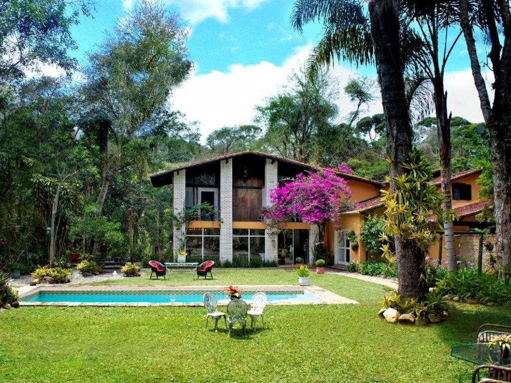 Pousada Villa Jambo Petrópolis Buitenkant foto